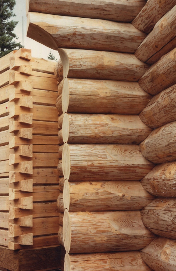 License New Log Wall Insulation Values
