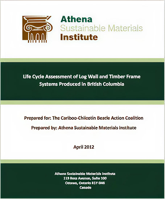 Athena Sustainable Materials Institute - Impact Estimator